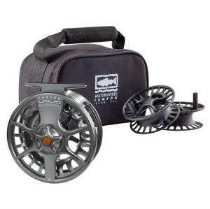 Waterworks-Lamson Waterworks Lamson Liquid 3-Pack, -3+ Smoke #8
