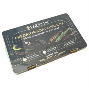 Westin Predator Soft Lure Box 60 pcs