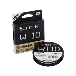 Westin W10 13 Braid Coastal Morning Mist 0,08 mm Small