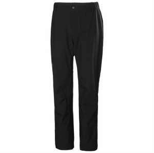 Helly Hansen Womens Loke 2L Shell Pant, Black XL