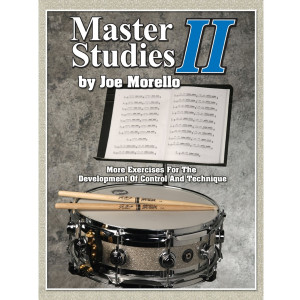Joe Morello Master Studies II