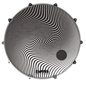 Evans EQ3 Custom Spiral