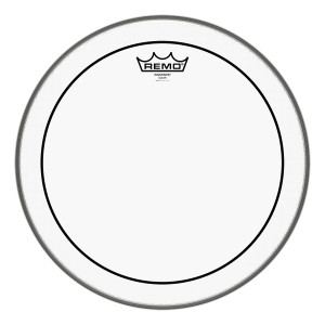 Remo Bass Pinstripe Clear 22"