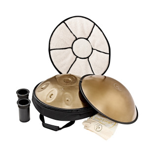 Meinl Sensory Handpan C# Minor/432Hz Vintage Gold