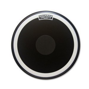 Aquarian Super-Kick III Black Power Dot 20"