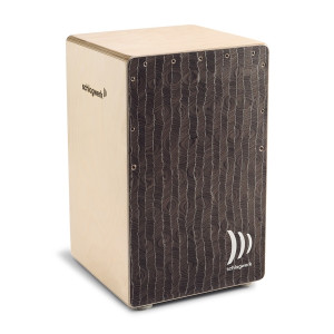 Schlagwerk Cajon Super Agile Silver Lining