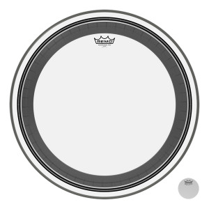 Remo Bass Powerstroke Pro Clear 24"