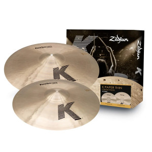 Zildjian K Paper Thin Crash Pack 18"+20"