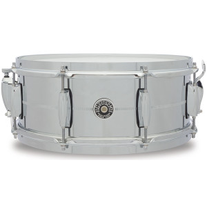 Gretsch USA Brooklyn Chrome over Steel 14"x5.5"