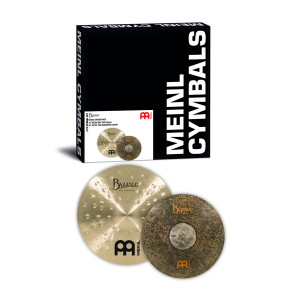 Meinl Byzance Mixed Pack Traditional + Extry Dry