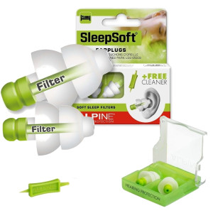 Alpine Sleep Soft zatyczki do uszu