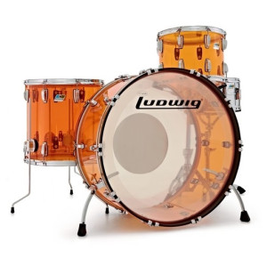 Ludwig Vistalite Pro Beat 24"
