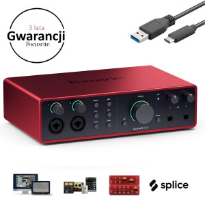 Focusrite Scarlett 16i16 4rd Gen