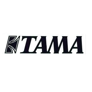 Tama naklejka logo wersja czarna TLS100BK