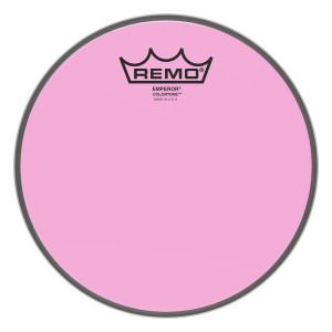 Remo Colortone Emperor Clear Pink 13"
