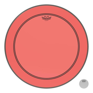 Remo Colortone Powerstroke 3 Clear Red 20"