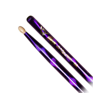 Vater American Hickory 5A Purple Optic Wood Tip