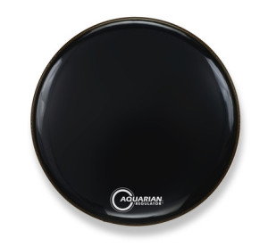 Aquarian Regulator Black No Hole 22"