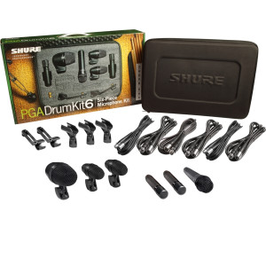 Shure zestaw mikrofonów PG Alta 6