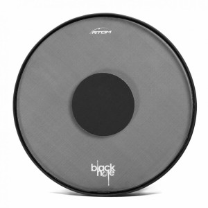 RTOM Black Hole 8" tłumik siateczkowy