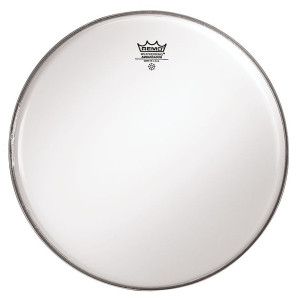 Remo Ambassador Smooth white 8"