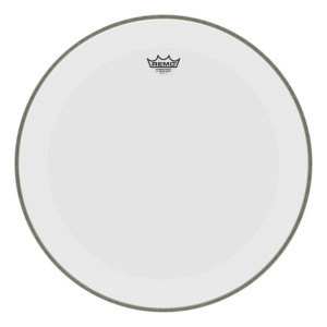 Remo Bass Powerstroke 3 Smooth White 24"