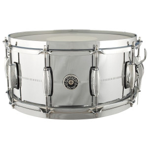Gretsch USA Chrome over Brass 14"x6.5"