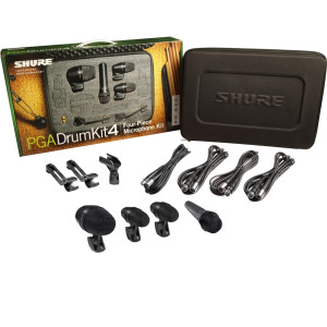 Shure zestaw mikrofonów PG Alta 4