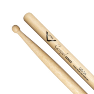Vater American Hickory 5A Gospel Wood Tip