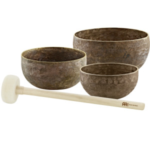 Meinl Singing Bowl Origin Series - Zestaw 3 Mis