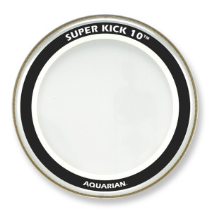 Aquarian Super-Kick 10 Clear 22"