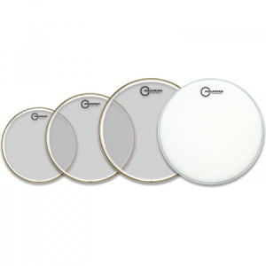 Aquarian Classic Clear Set 10",12",14" + werbel 14