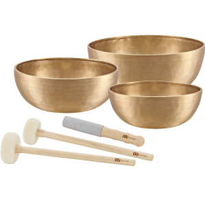 Meinl Singing Bowl Energy Series - Zestaw 3 Mis