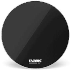 Evans Bass Resonant Black 22"