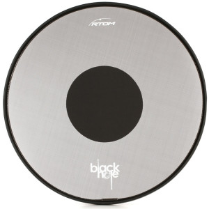RTOM Black Hole 10" tłumik siateczkowy
