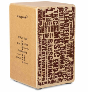 Schlagwerk Cajon Rudiments Styles