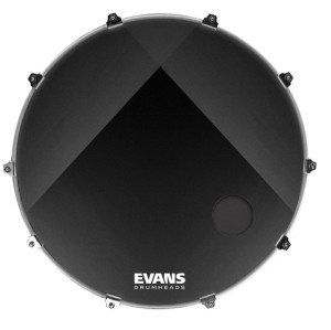 Evans EQ3 Custom Black Dimond