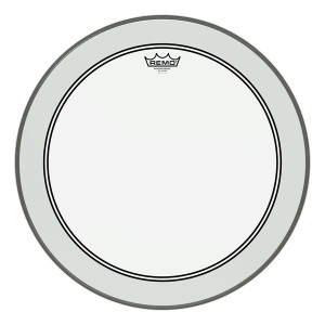Remo Bass Powerstroke 3 Clear 18" + Falam