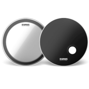 Evans EMAD Clear System Pack 20”