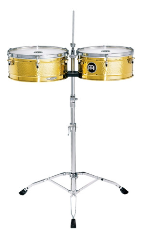 Meinl Timbales Luis Conte mosiężne