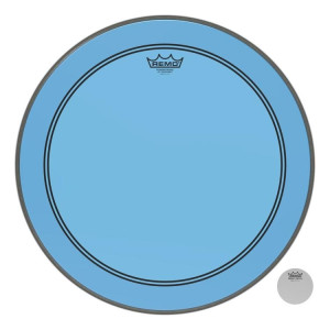 Remo Colortone Powerstroke 3 Clear Blue 18"