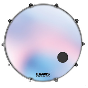 Evans EQ3 Custom Holo Blur