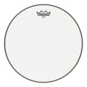Remo Emperor Clear Hazy Snare Side 15"