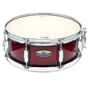 Pearl Decade Maple Klon 14"x5,5" Deep Red Burst