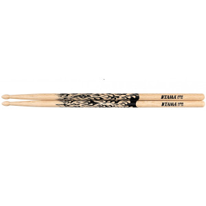 Tama Design "Rhythmic Fire" 5A Natural Wood Tip