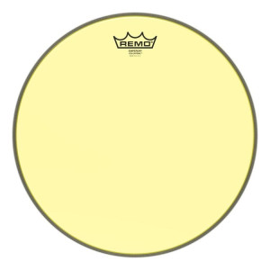Remo Colortone Emperor Clear Yellow 14"
