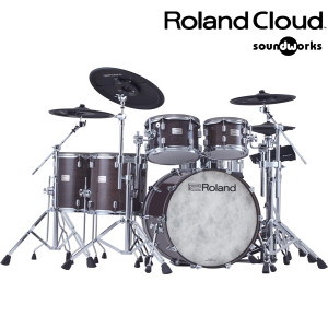 Roland VAD716 Gloss Ebony Perkusja Elektroniczna