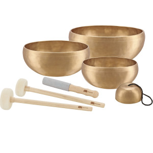 Meinl Singing Bowl Cosmos Series - Zestaw 4 Mis