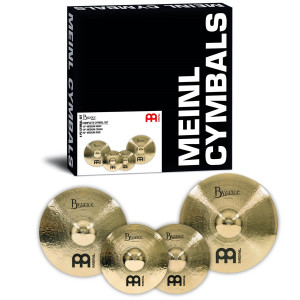 Meinl Byzance Brilliant Complete Cymbal Set