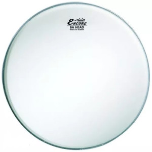 Remo Encore Ambassador 16" Smooth White